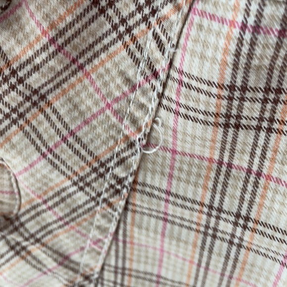Vintage Roxy Plaid Jacket - Picture 4 of 6